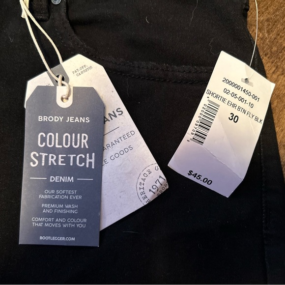 NWT Brody Stretch Button Fly Shorts size 30 - Picture 4 of 4